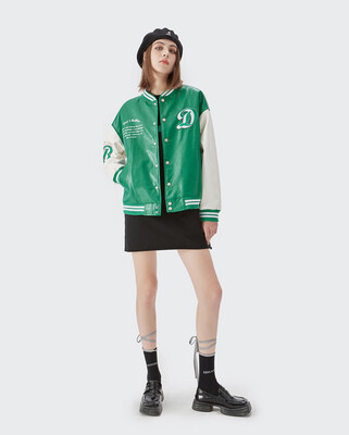 INF "DON’T BOTHER" JACKET GREEN