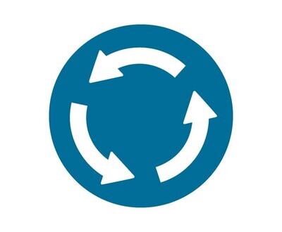 Señales circulares 600 mm.