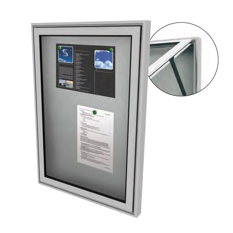 Vitrina para Anuncios exterior