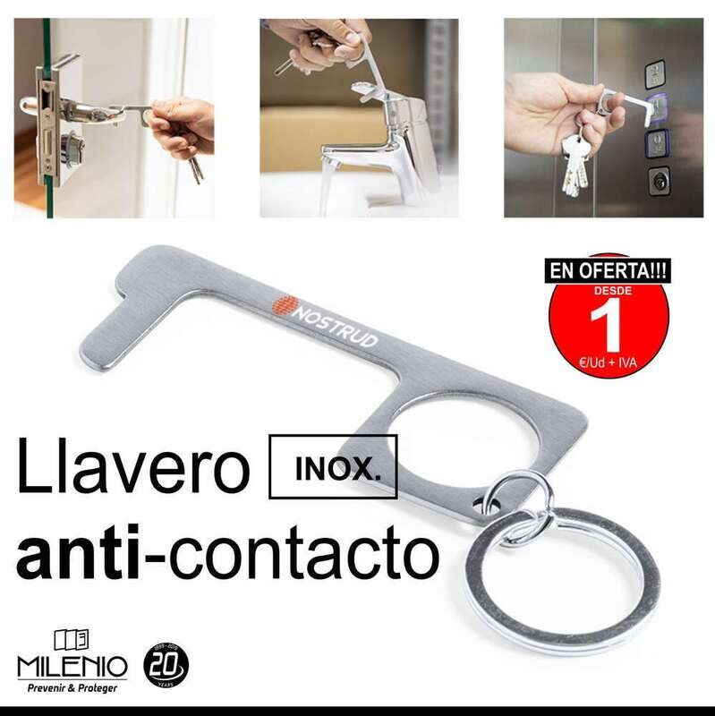 Llavero anti-contacto