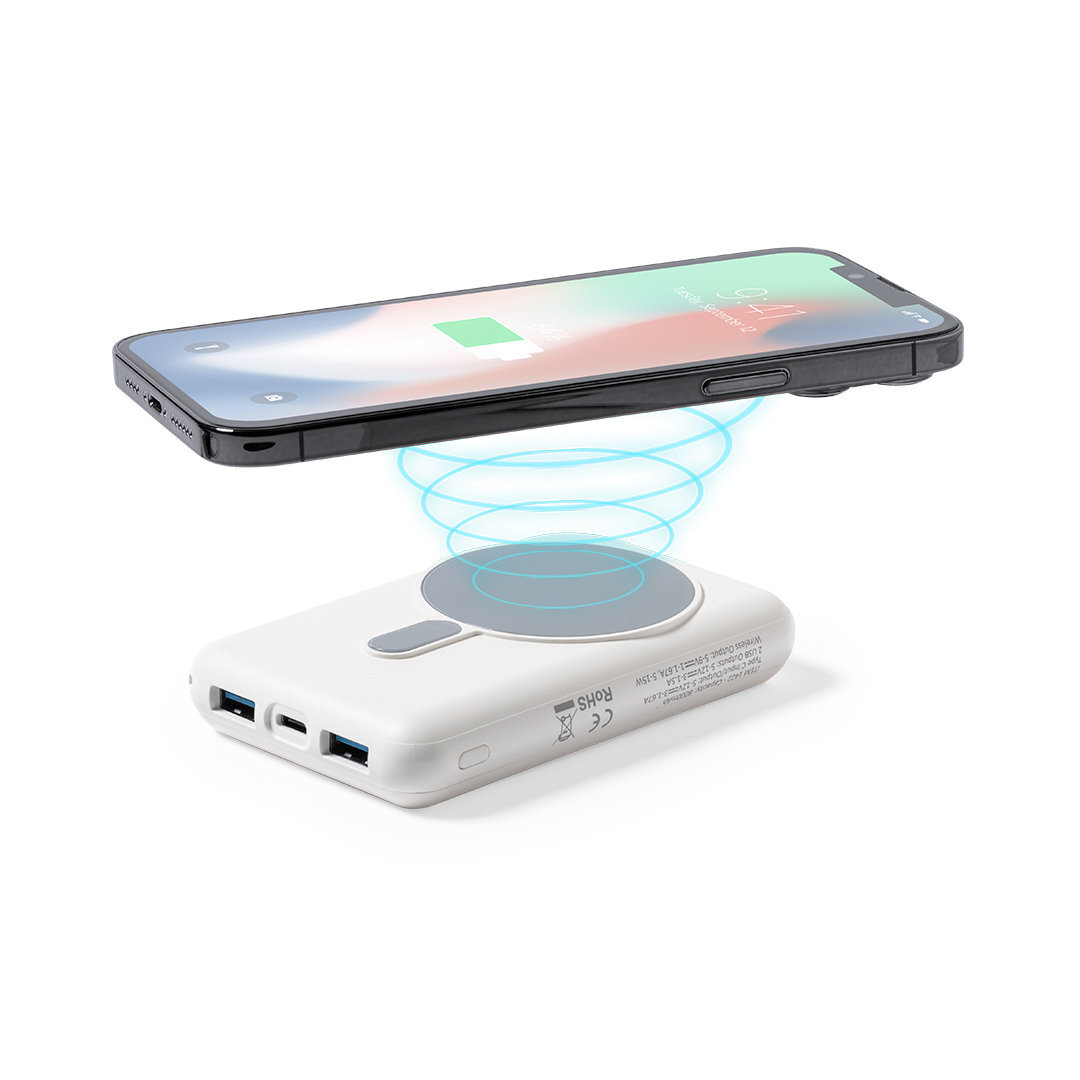 Batería auxiliar - Cargador solar