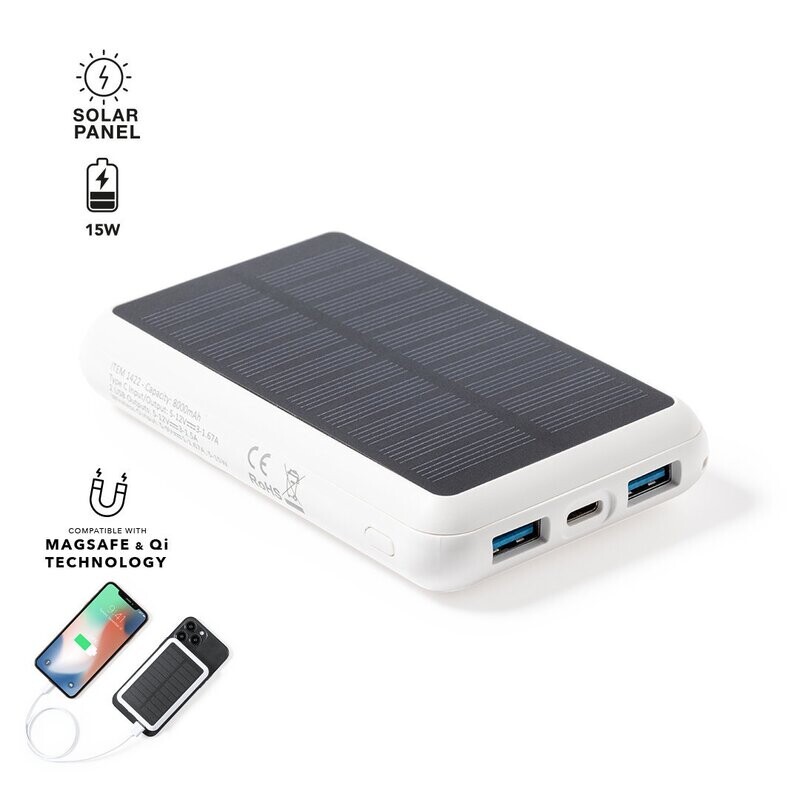 Batería auxiliar - Cargador solar