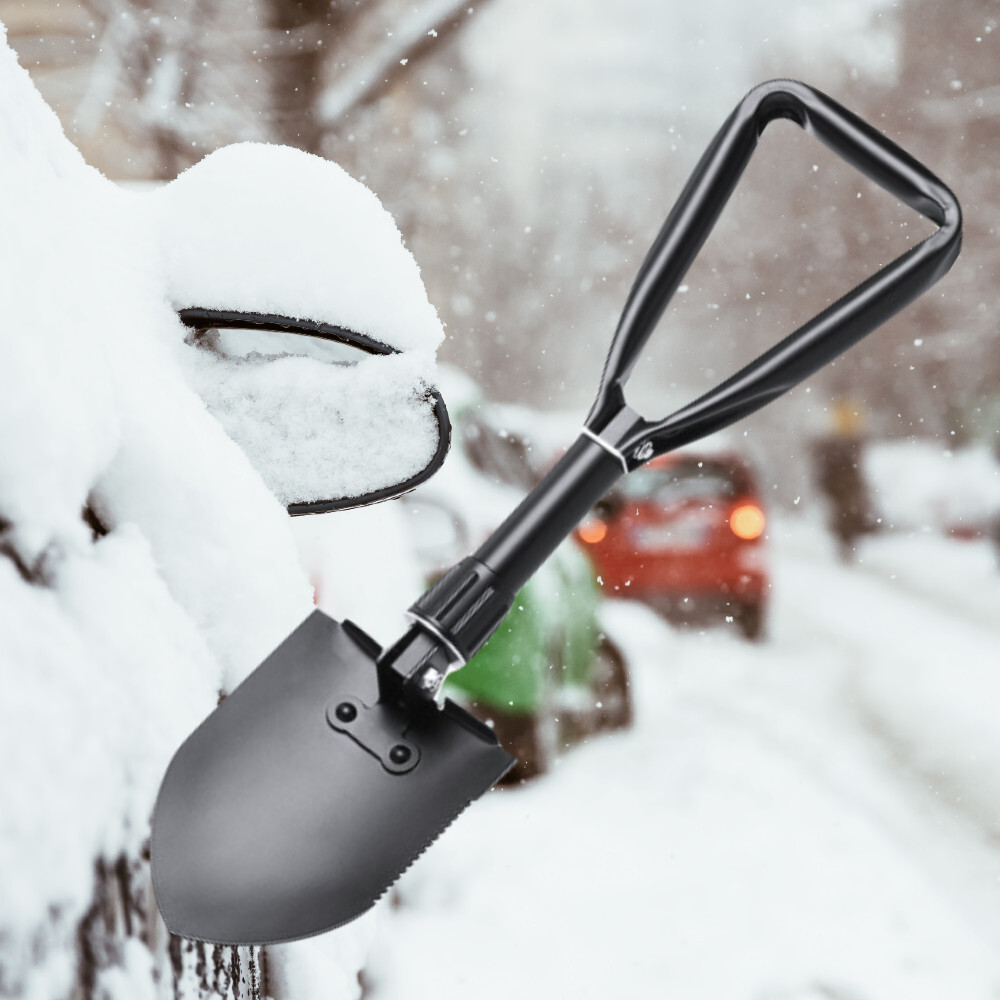 Pala de emergencia para nieve