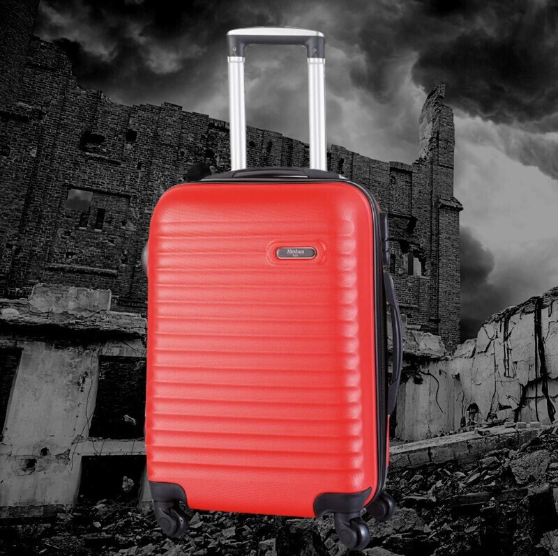 Maleta ABS para kit de emergencias