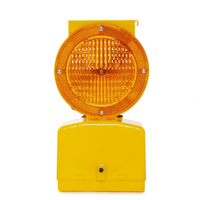 Baliza Solar LED Señalización - Amarillo