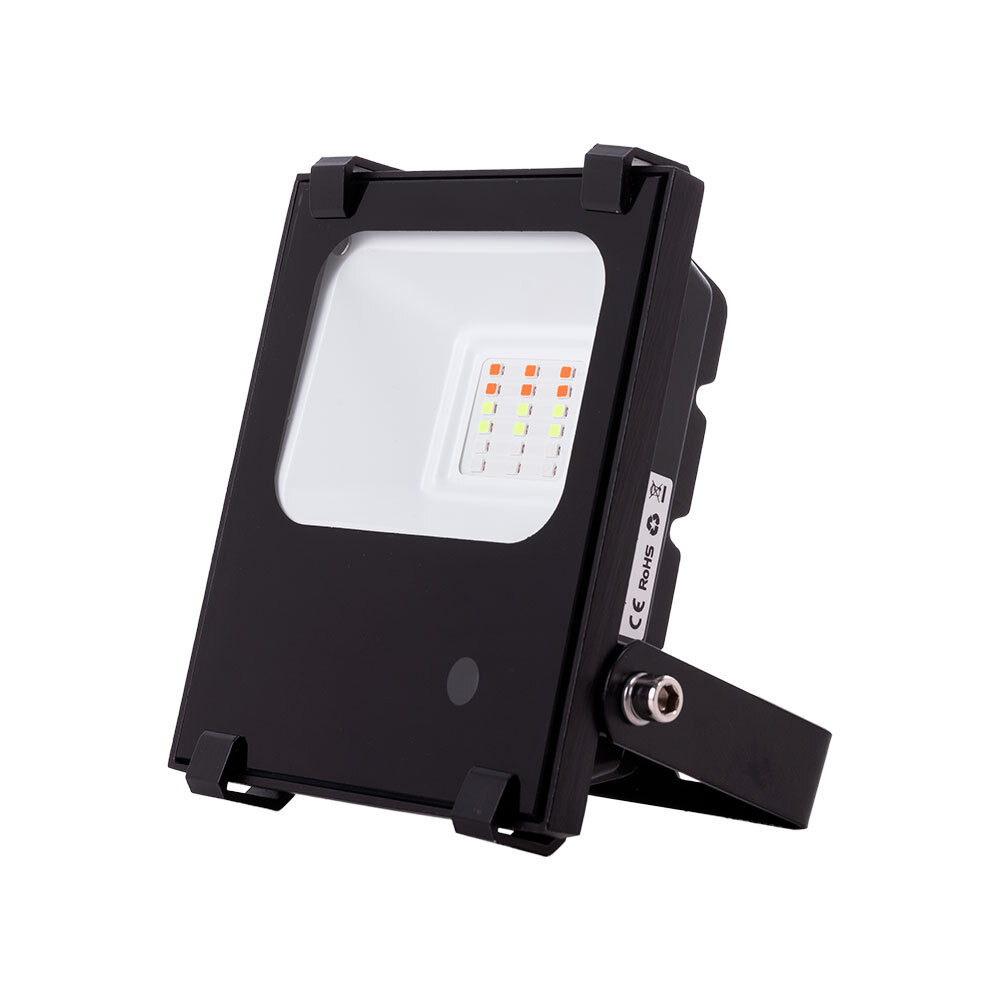 Foco Proyector LED 10W IP65 Mando a Distancia RGB 30.000H