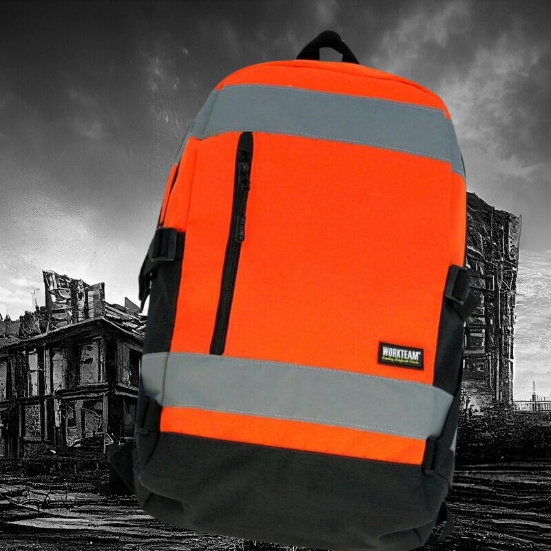 Mochila de alta visibilidad 25L