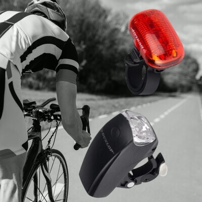 Pack de 2 Linternas de Bicicleta