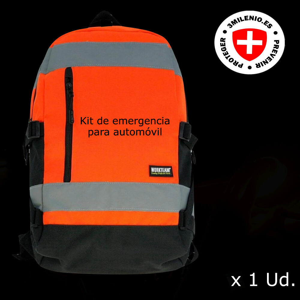 Kit de suministros de emergencia para automóvil