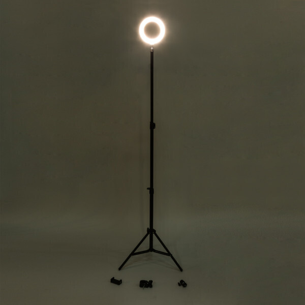 Trípode 8W 6000ºK Iluminación Videoblogs