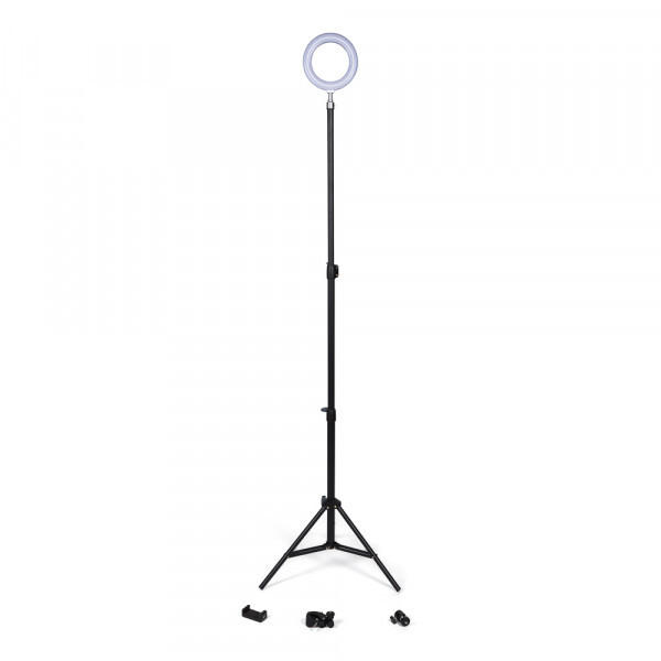 Trípode 8W 6000ºK Iluminación Videoblogs