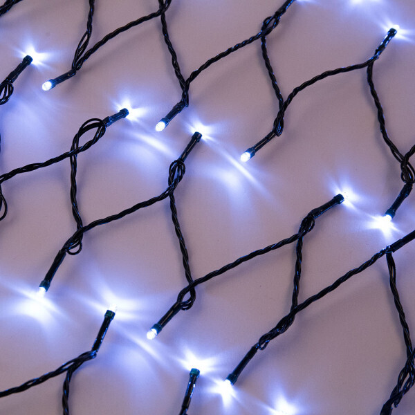 Guirnalda LED Exterior 20M Blanco frío