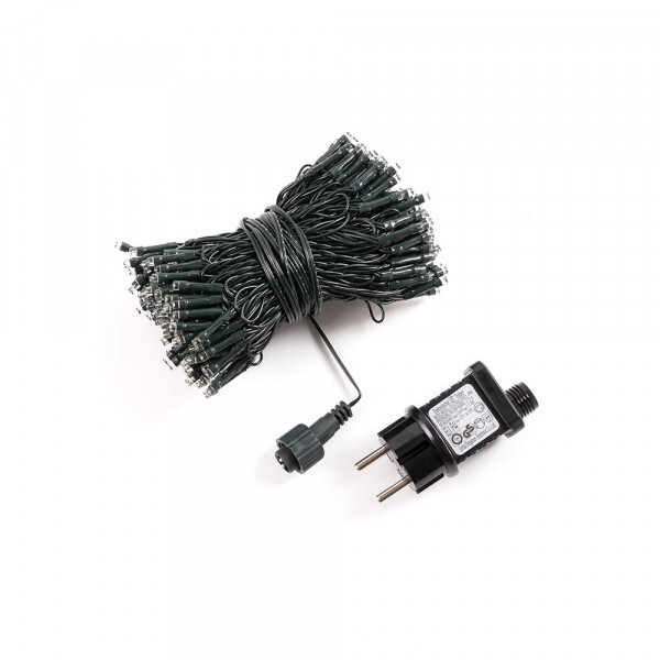 Guirnalda LED Exterior 20M RGB (MULTICOLOR)