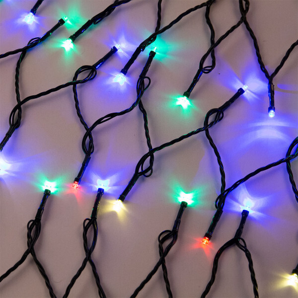 Guirnalda LED Exterior 20M RGB (MULTICOLOR)