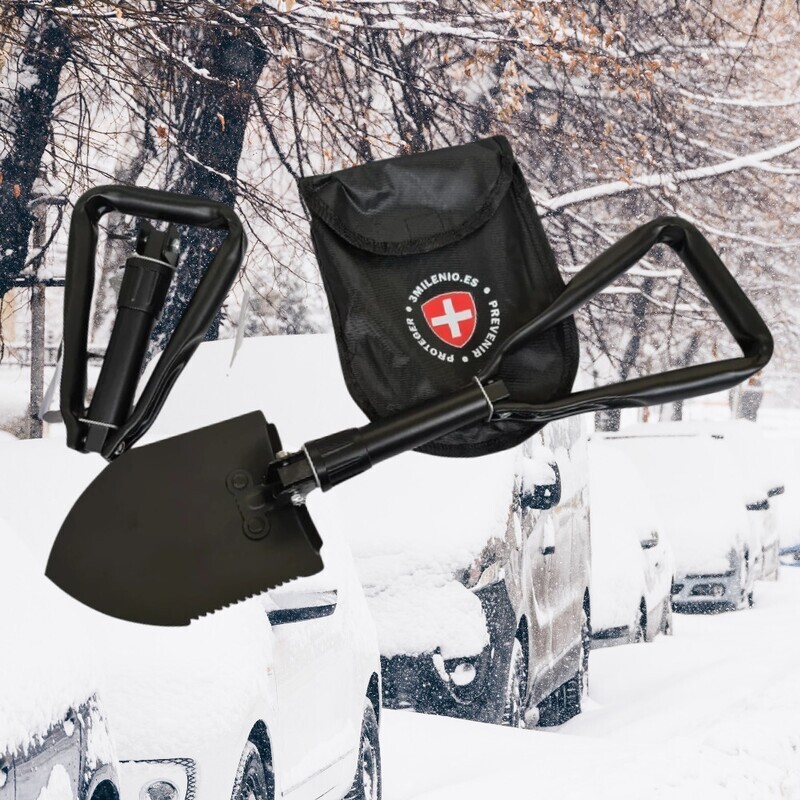 Pala de emergencia para nieve