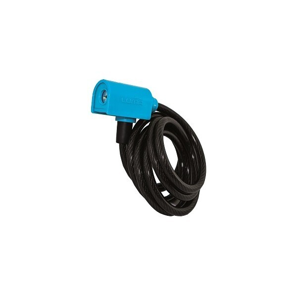 Cable antirrobo bici 185 cm