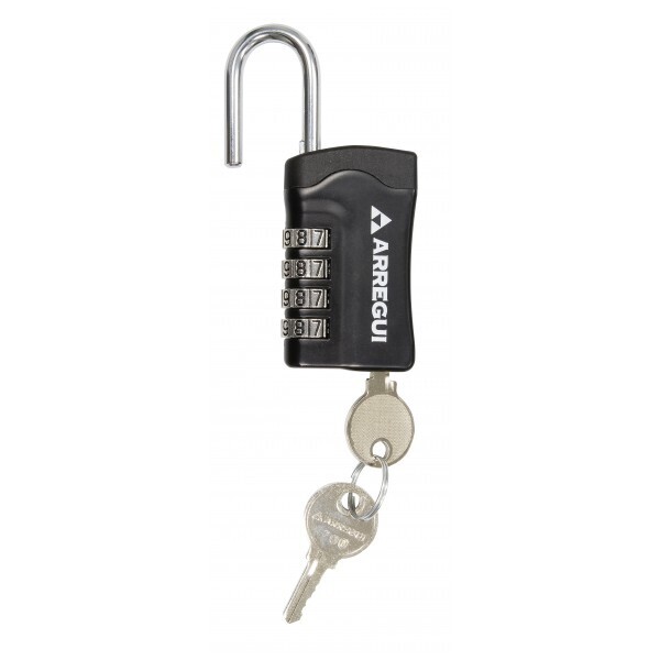 Candado Combinación + llave de emergencia
