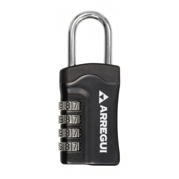 Candado Combinación + llave de emergencia