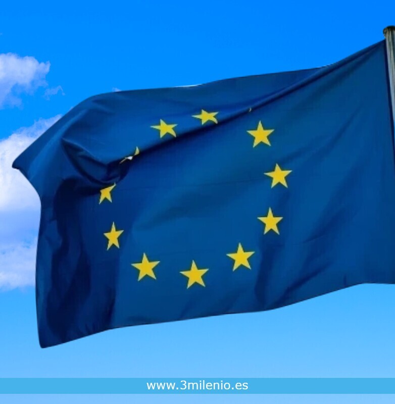Bandera CE 100 x 150 cm  para exterior