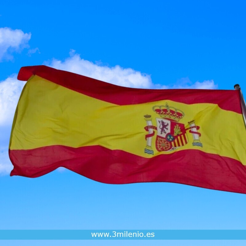 Bandera España 100 x 150 cm  para exterior