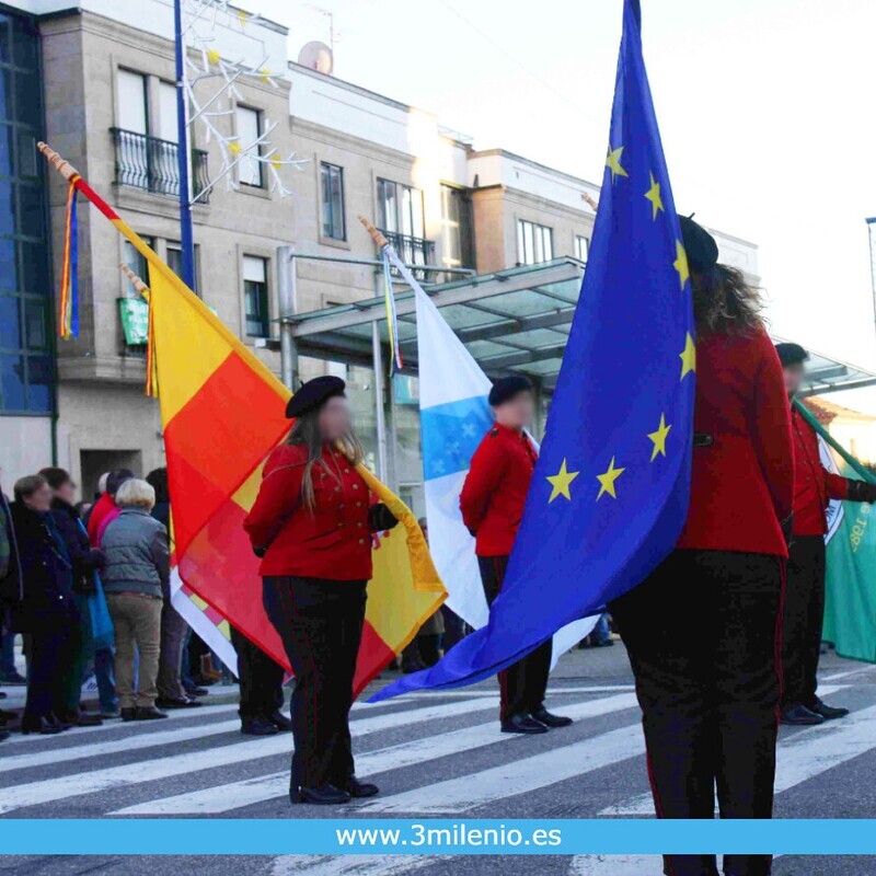 Bandera Rondalla 150 x 225 cm  para exterior