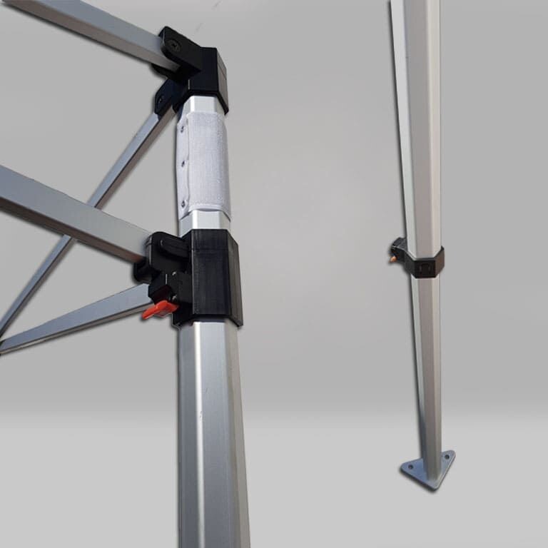 Estructura de carpa SIN TELA