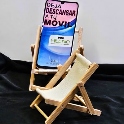 Soporte para smartphone plegable