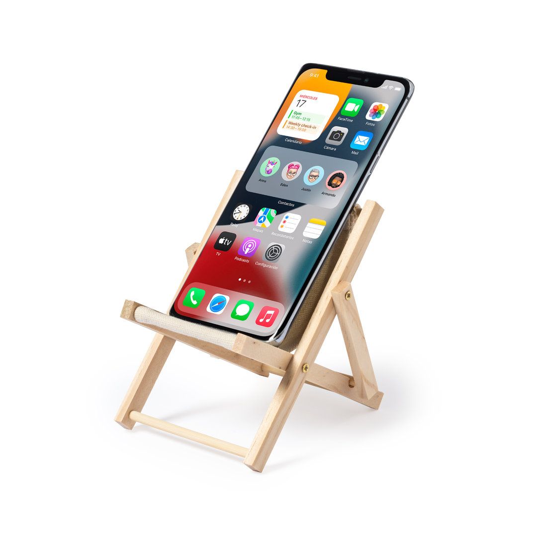 Soporte para smartphone plegable