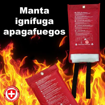 Manta ignífuga apagafuego