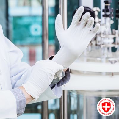 Guantes de Látex Natural no Estériles sin Polvo