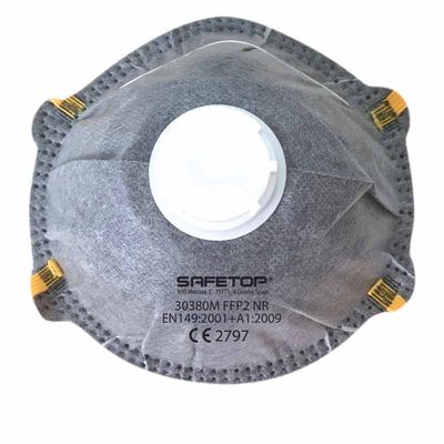 Mascarilla FFP2 NR SERIE EMÉ con carbón activo y válvula