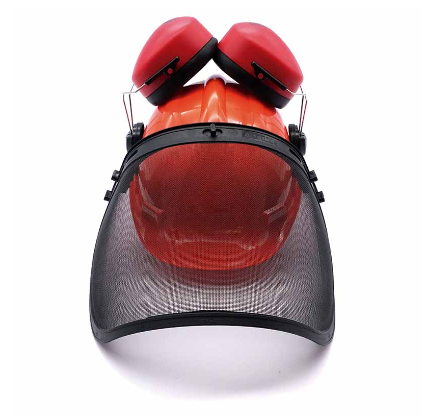 KIT FORESTAL SR – Protector con visor de malla y auditivo