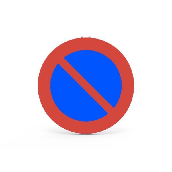 Señal de Estacionamiento Prohibido R-308C