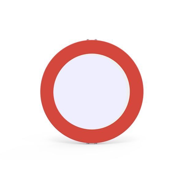 Señal Prohibición circular sin rotular