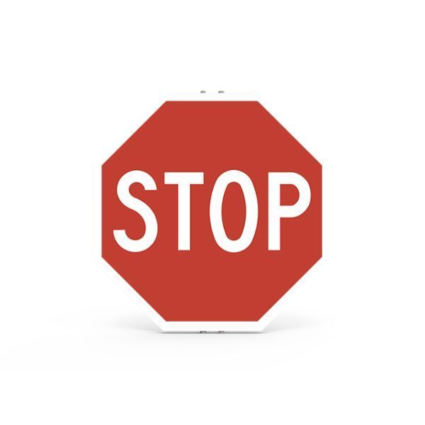 Señal detención obligatoria o STOP (R-2)
