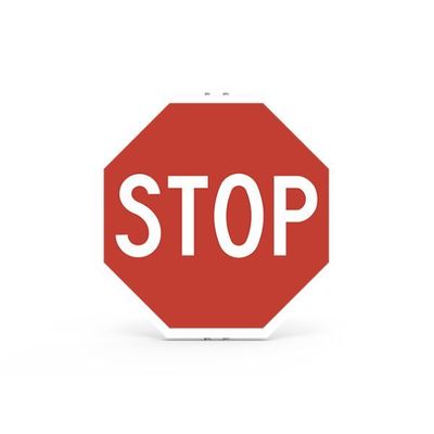 Señal detención obligatoria o STOP (R-2)