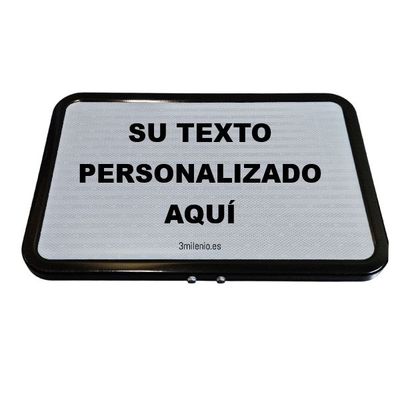 Panel complementario para señal vial