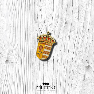 Pin escudo de Mos