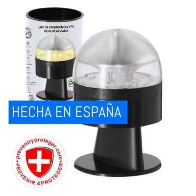 Luz de Emergencia V16 Geolocalizada para Vehículos  -  Ref.: L1APP