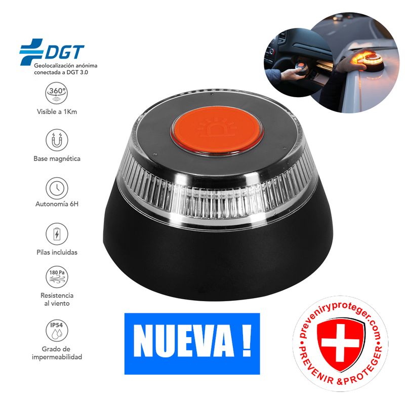 Luz de Emergencia V16 Geolocalizada para Vehículos Ref.: L2MK