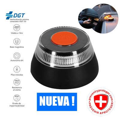 Luz de Emergencia V16 Geolocalizada para Vehículos Ref.: L2MK
