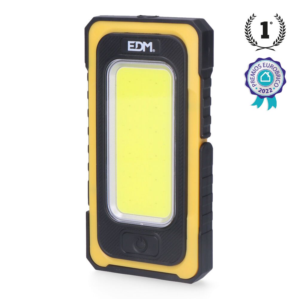 Linterna LED Solar Recargable 10W 750lm