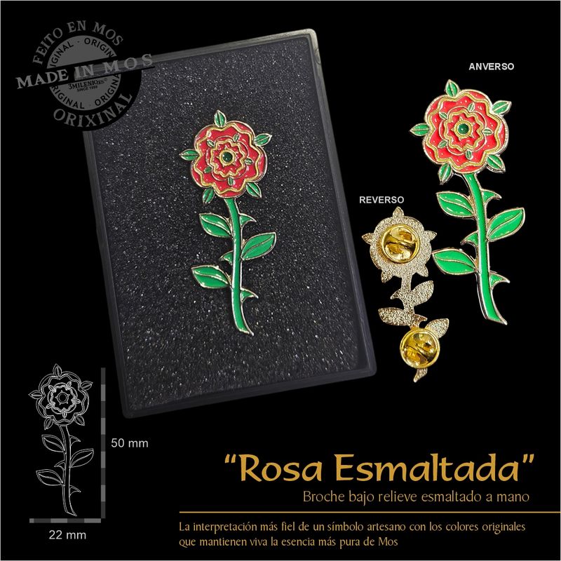 La Rosa Esmaltada: el color de la tradición La Rosa Esmaltada: el color de la tradición