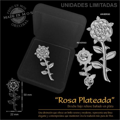 La Rosa Plateada: distinción contemporánea **AGOTADA**