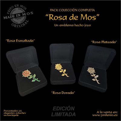 Pack colección completa: el legado de la Rosa de Mos **AGOTADO**