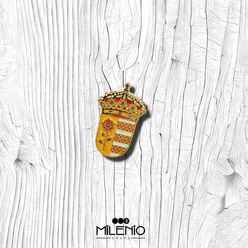 Pin escudo de Mos Pin escudo de Mos