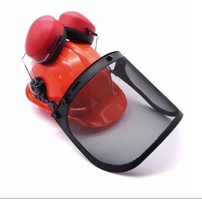 KIT FORESTAL SR – Protector con visor de malla y auditivo
