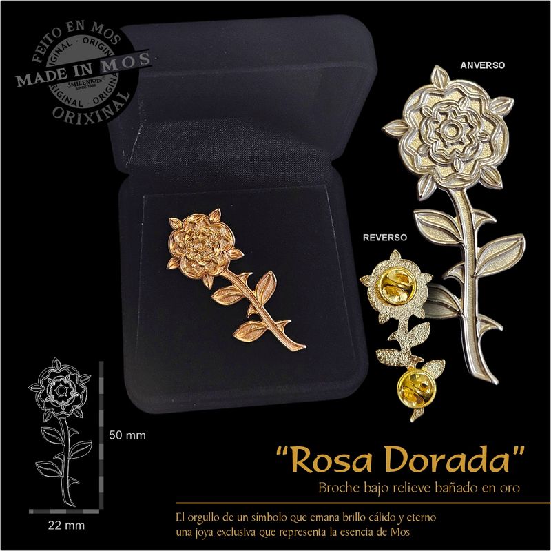 La Rosa Dorada: el brillo eterno La Rosa Dorada: el brillo eterno