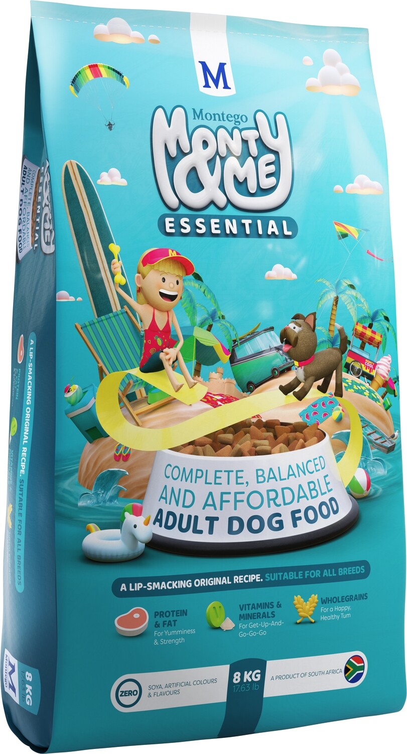 Montego Monty &amp; Me Essential Adult Dog Food