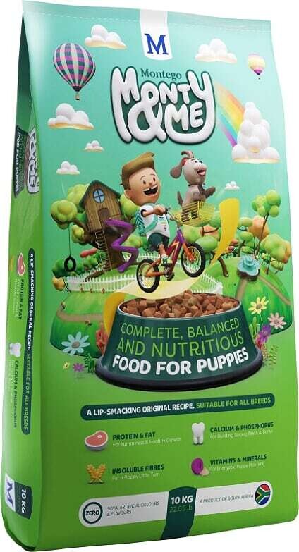 Montego Monty &amp; Me Puppy Food (Small / Large Breed), 25kg